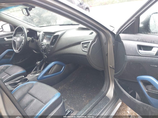 Продажа на аукционе авто 2013 Hyundai Veloster Turbo W/blue, vin: KMHTC6AE2DU171327, номер лота: 46047079