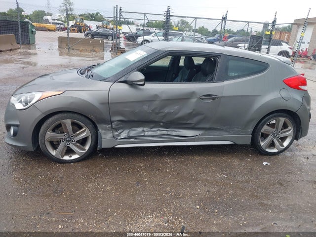 Продажа на аукционе авто 2013 Hyundai Veloster Turbo W/blue, vin: KMHTC6AE2DU171327, номер лота: 46047079