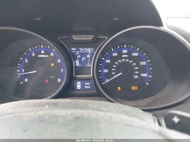 Продажа на аукционе авто 2013 Hyundai Veloster Turbo W/blue, vin: KMHTC6AE2DU171327, номер лота: 46047079