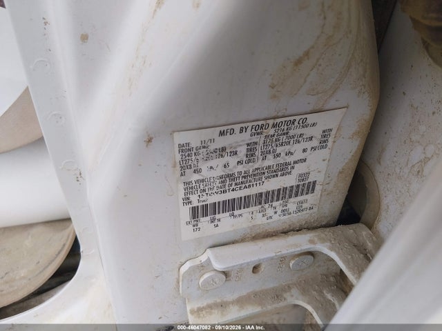 Продажа на аукционе авто 2012 Ford F-350 Lariat, vin: 1FT8W3BT4CEA81117, номер лота: 46047082
