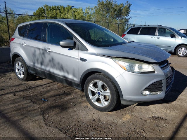 2015 Ford Escape Se მანქანა იყიდება აუქციონზე, vin: 1FMCU0G93FUC24625, აუქციონის ნომერი: 46047083