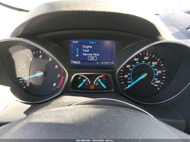 2015 Ford Escape Se მანქანა იყიდება აუქციონზე, vin: 1FMCU0G93FUC24625, აუქციონის ნომერი: 46047083