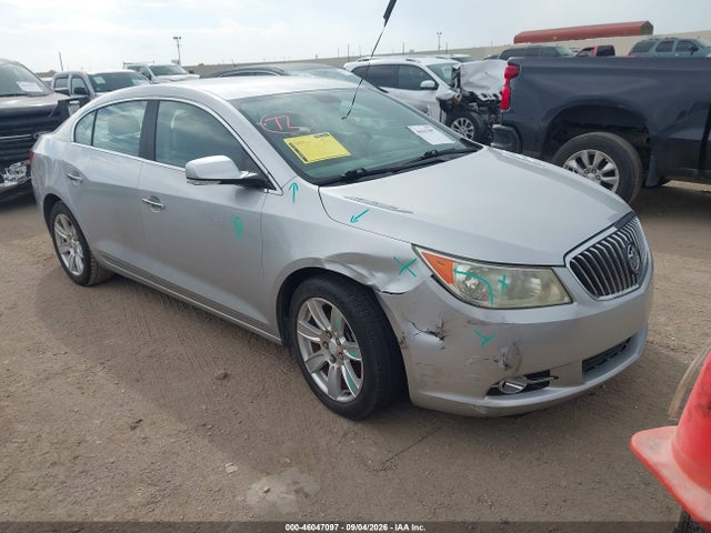 Продажа на аукционе авто 2013 Buick Lacrosse Leather Group, vin: 1G4GC5E30DF120286, номер лота: 46047097
