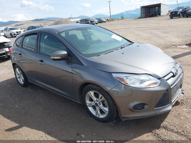 46047098 :رقم المزاد ، 1FADP3K26EL186345 vin ، 2014 Ford Focus Se مزاد بيع