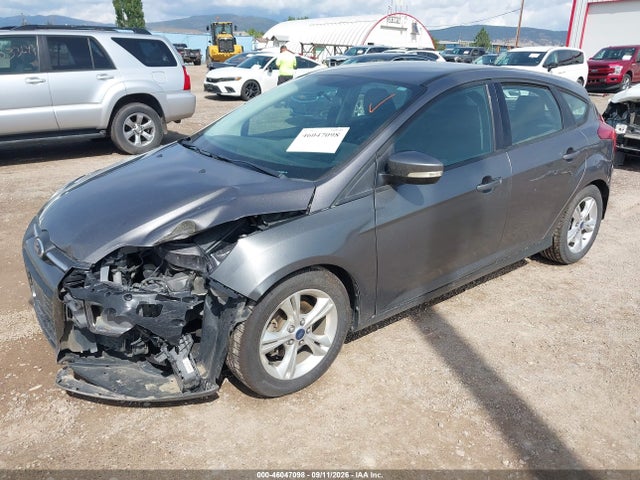 46047098 :رقم المزاد ، 1FADP3K26EL186345 vin ، 2014 Ford Focus Se مزاد بيع