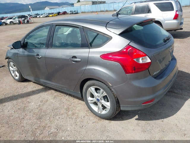 46047098 :رقم المزاد ، 1FADP3K26EL186345 vin ، 2014 Ford Focus Se مزاد بيع