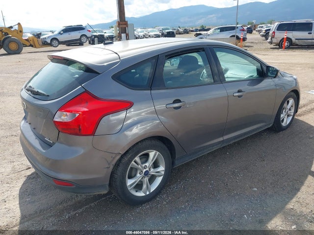 46047098 :رقم المزاد ، 1FADP3K26EL186345 vin ، 2014 Ford Focus Se مزاد بيع