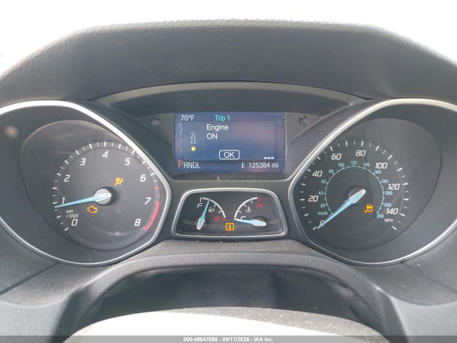 46047098 :رقم المزاد ، 1FADP3K26EL186345 vin ، 2014 Ford Focus Se مزاد بيع