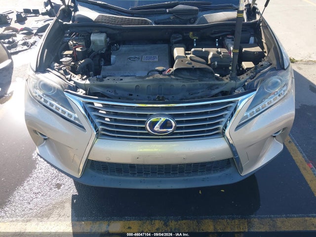 2T2BC1BA5FC009458 Lexus RX 450H