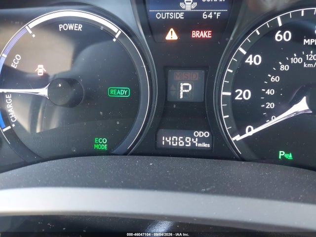 2T2BC1BA5FC009458 Lexus RX 450H
