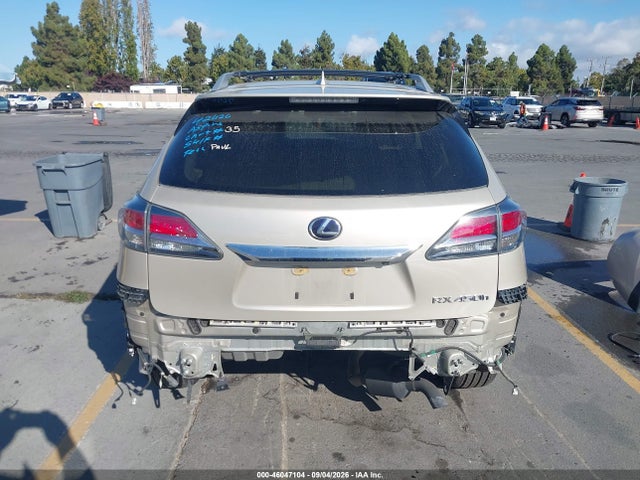 2T2BC1BA5FC009458 Lexus RX 450H