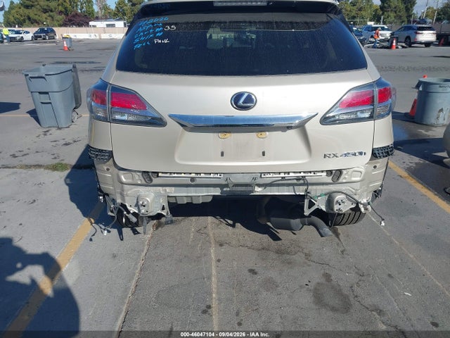 2T2BC1BA5FC009458 Lexus RX 450H