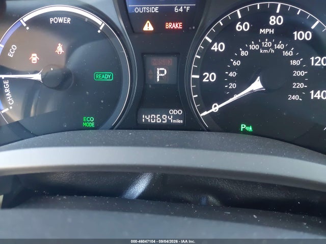 2T2BC1BA5FC009458 Lexus RX 450H