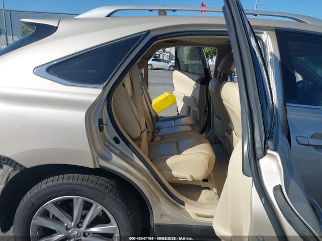 2T2BC1BA5FC009458 Lexus RX 450H