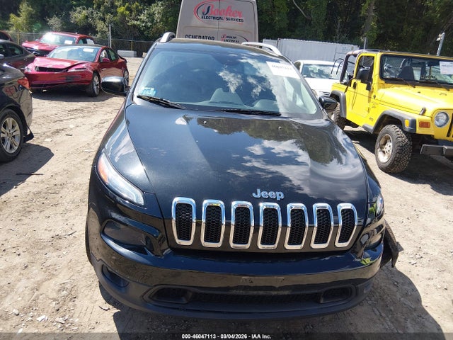 Продажа на аукционе авто 2016 Jeep Cherokee Latitude, vin: 1C4PJMCB5GW276830, номер лота: 46047113