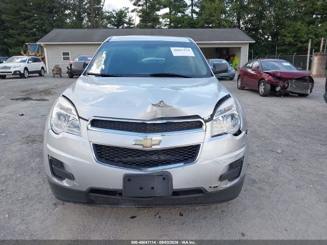 46047114 :رقم المزاد ، 2GNALAEK0F1130991 vin ، 2015 Chevrolet Equinox Ls مزاد بيع