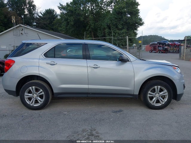 46047114 :رقم المزاد ، 2GNALAEK0F1130991 vin ، 2015 Chevrolet Equinox Ls مزاد بيع