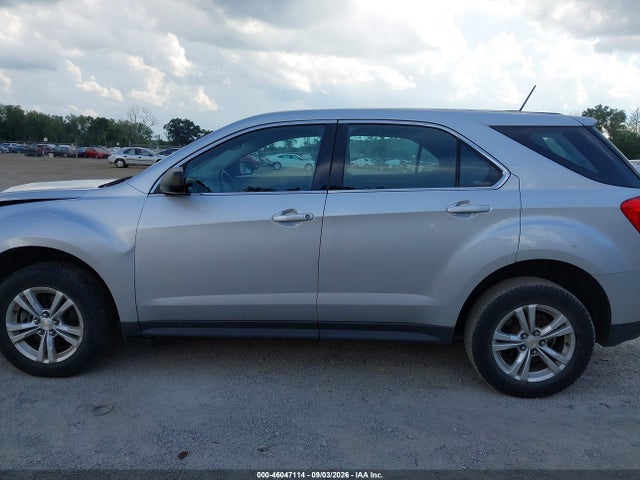 46047114 :رقم المزاد ، 2GNALAEK0F1130991 vin ، 2015 Chevrolet Equinox Ls مزاد بيع