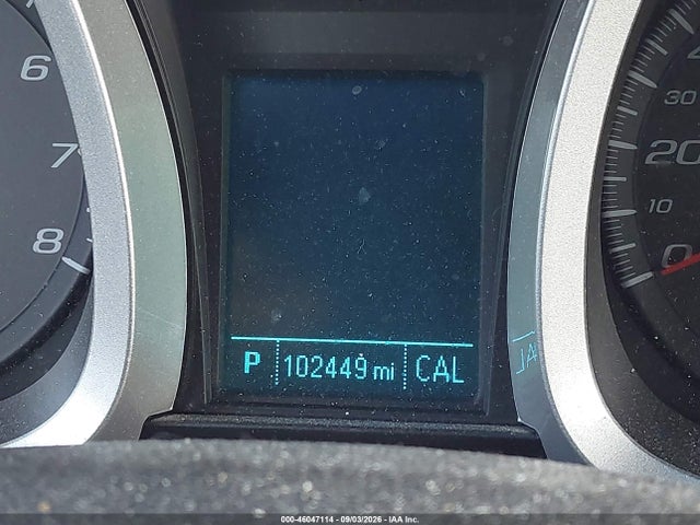 46047114 :رقم المزاد ، 2GNALAEK0F1130991 vin ، 2015 Chevrolet Equinox Ls مزاد بيع