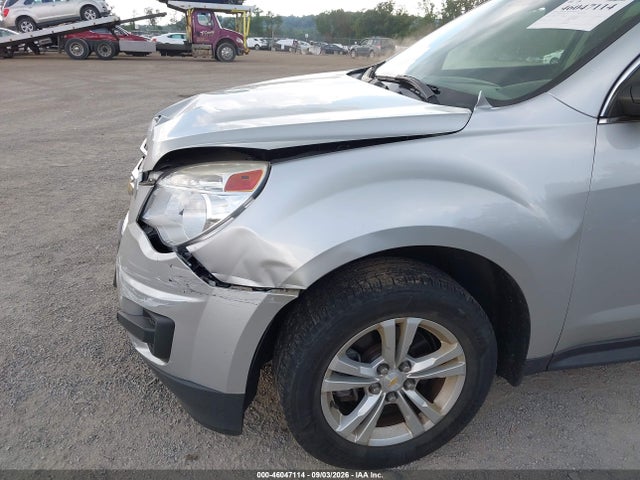 46047114 :رقم المزاد ، 2GNALAEK0F1130991 vin ، 2015 Chevrolet Equinox Ls مزاد بيع
