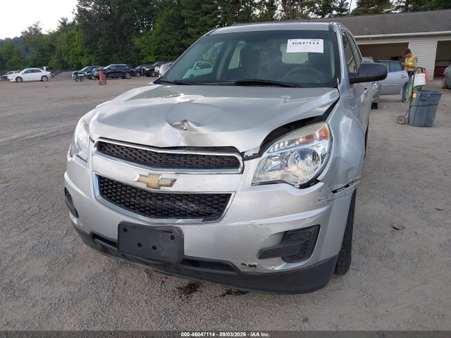 46047114 :رقم المزاد ، 2GNALAEK0F1130991 vin ، 2015 Chevrolet Equinox Ls مزاد بيع