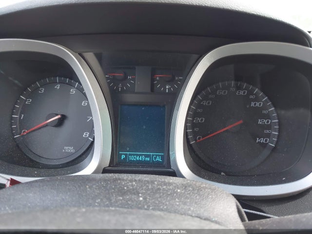 46047114 :رقم المزاد ، 2GNALAEK0F1130991 vin ، 2015 Chevrolet Equinox Ls مزاد بيع