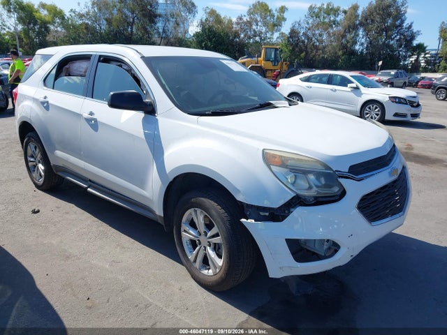 Aukcja sprzedaży 2017 Chevrolet Equinox Ls, vin: 2GNALBEK9H1550743, numer aukcji: 46047119