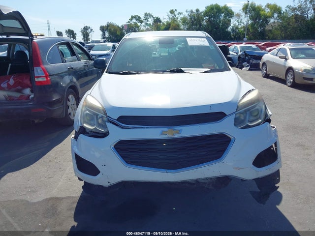 Aukcja sprzedaży 2017 Chevrolet Equinox Ls, vin: 2GNALBEK9H1550743, numer aukcji: 46047119