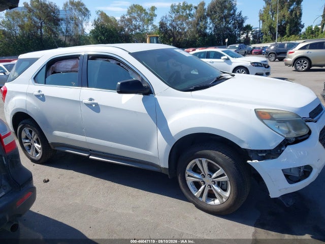 Aukcja sprzedaży 2017 Chevrolet Equinox Ls, vin: 2GNALBEK9H1550743, numer aukcji: 46047119