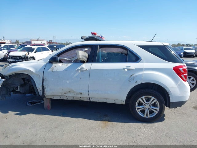 Aukcja sprzedaży 2017 Chevrolet Equinox Ls, vin: 2GNALBEK9H1550743, numer aukcji: 46047119