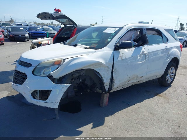 Aukcja sprzedaży 2017 Chevrolet Equinox Ls, vin: 2GNALBEK9H1550743, numer aukcji: 46047119