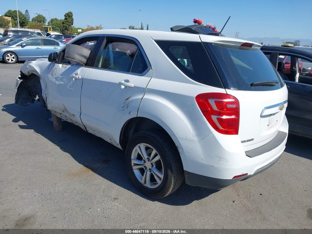 Aukcja sprzedaży 2017 Chevrolet Equinox Ls, vin: 2GNALBEK9H1550743, numer aukcji: 46047119