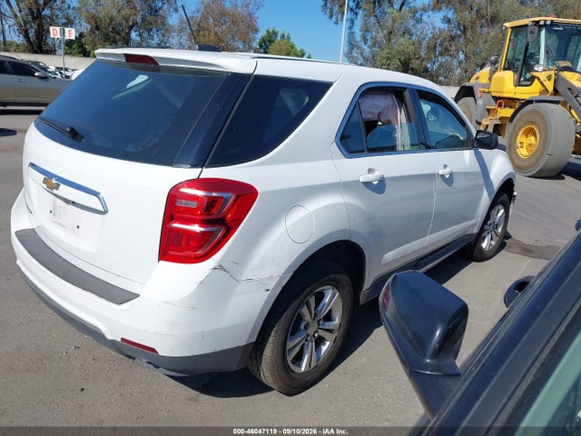 Aukcja sprzedaży 2017 Chevrolet Equinox Ls, vin: 2GNALBEK9H1550743, numer aukcji: 46047119