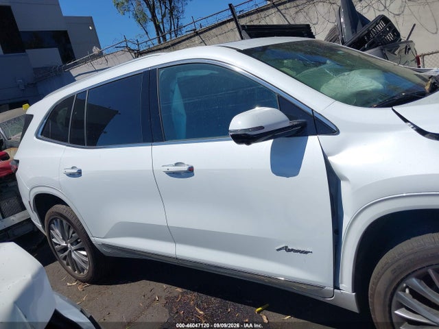 2026 Buick Enclave Avenir Fwd მანქანა იყიდება აუქციონზე, vin: 5GAERCKS3TJ145724, აუქციონის ნომერი: 46047120