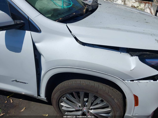 2026 Buick Enclave Avenir Fwd მანქანა იყიდება აუქციონზე, vin: 5GAERCKS3TJ145724, აუქციონის ნომერი: 46047120