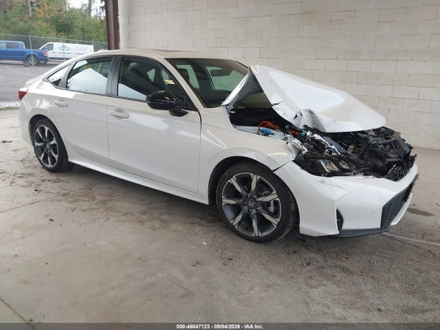 2026 Honda Civic Hybrid Sport/sport Touring მანქანა იყიდება აუქციონზე, vin: 2HGFE4F80TH313941, აუქციონის ნომერი: 46047123