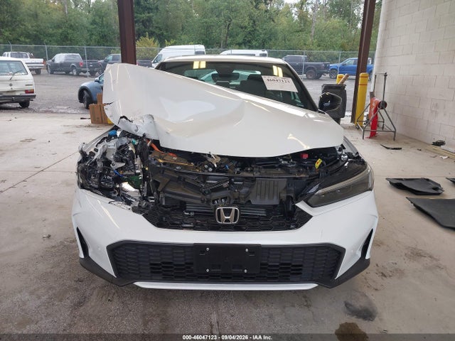 2026 Honda Civic Hybrid Sport/sport Touring მანქანა იყიდება აუქციონზე, vin: 2HGFE4F80TH313941, აუქციონის ნომერი: 46047123