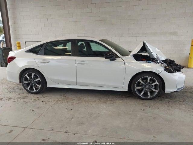 2026 Honda Civic Hybrid Sport/sport Touring მანქანა იყიდება აუქციონზე, vin: 2HGFE4F80TH313941, აუქციონის ნომერი: 46047123