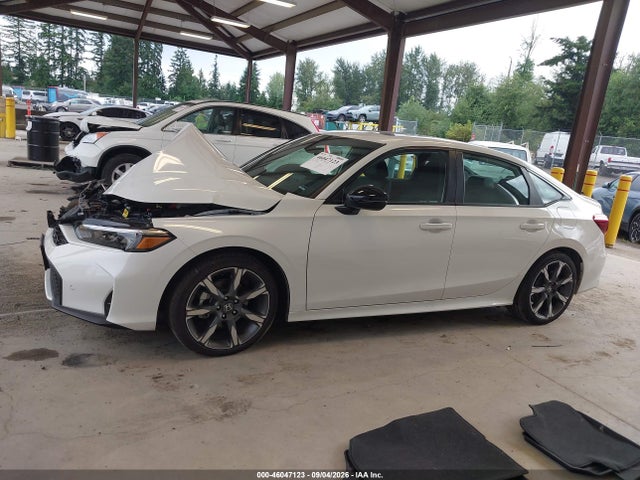 2026 Honda Civic Hybrid Sport/sport Touring მანქანა იყიდება აუქციონზე, vin: 2HGFE4F80TH313941, აუქციონის ნომერი: 46047123