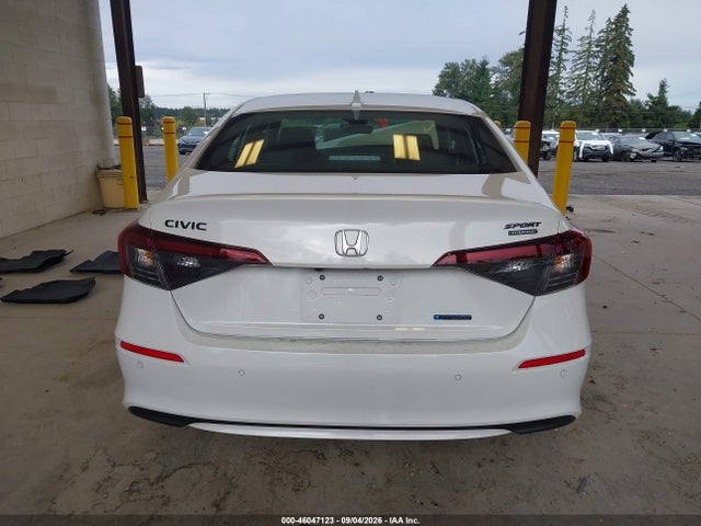 2026 Honda Civic Hybrid Sport/sport Touring მანქანა იყიდება აუქციონზე, vin: 2HGFE4F80TH313941, აუქციონის ნომერი: 46047123