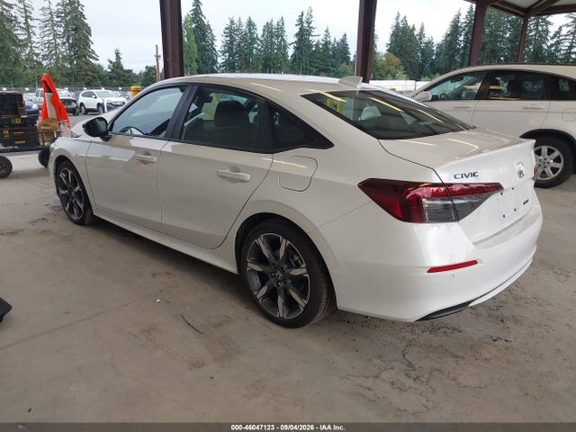 2026 Honda Civic Hybrid Sport/sport Touring მანქანა იყიდება აუქციონზე, vin: 2HGFE4F80TH313941, აუქციონის ნომერი: 46047123