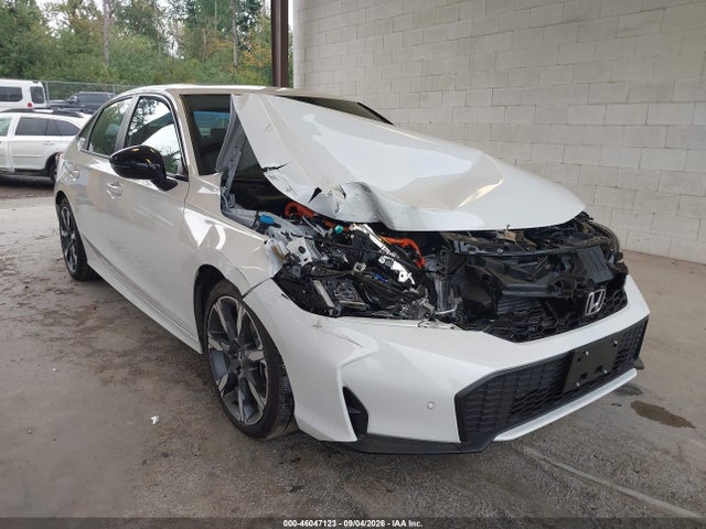 2026 Honda Civic Hybrid Sport/sport Touring მანქანა იყიდება აუქციონზე, vin: 2HGFE4F80TH313941, აუქციონის ნომერი: 46047123