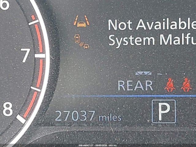 1N4BL4DV8SN375935 Nissan Altima Sv Fwd