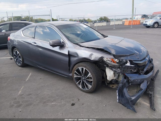 2016 Honda Accord Ex-l V-6 მანქანა იყიდება აუქციონზე, vin: 1HGCT2B88GA004581, აუქციონის ნომერი: 46047130
