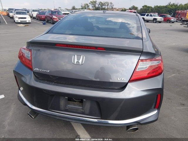 2016 Honda Accord Ex-l V-6 მანქანა იყიდება აუქციონზე, vin: 1HGCT2B88GA004581, აუქციონის ნომერი: 46047130