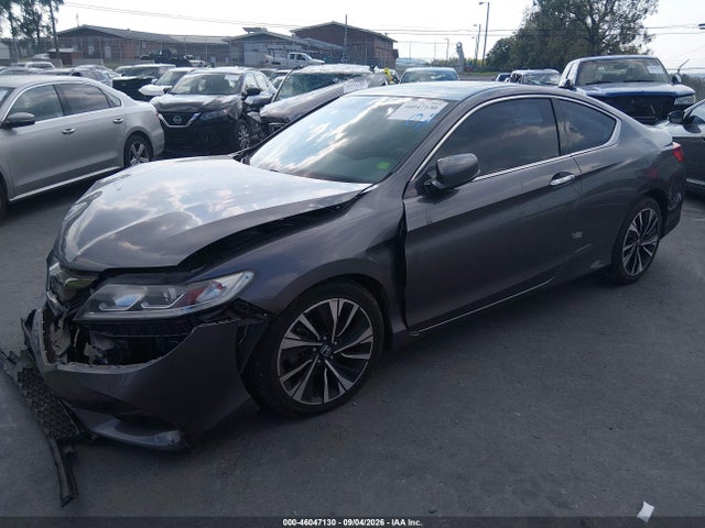 2016 Honda Accord Ex-l V-6 მანქანა იყიდება აუქციონზე, vin: 1HGCT2B88GA004581, აუქციონის ნომერი: 46047130