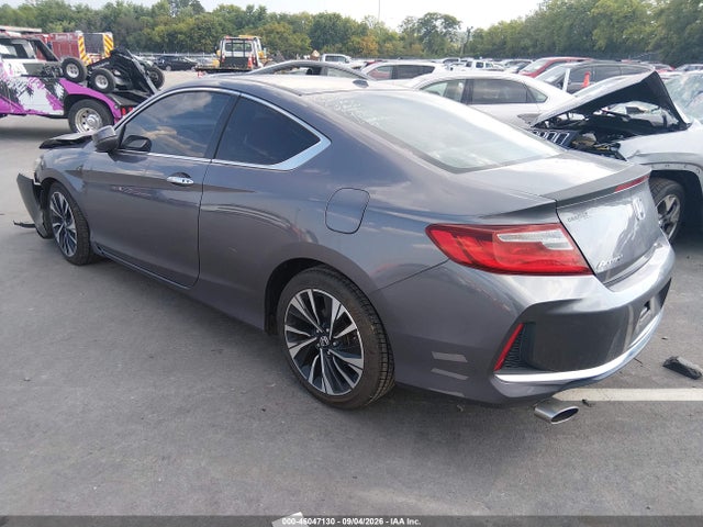 2016 Honda Accord Ex-l V-6 მანქანა იყიდება აუქციონზე, vin: 1HGCT2B88GA004581, აუქციონის ნომერი: 46047130