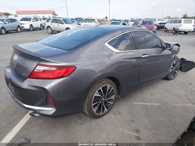 2016 Honda Accord Ex-l V-6 მანქანა იყიდება აუქციონზე, vin: 1HGCT2B88GA004581, აუქციონის ნომერი: 46047130