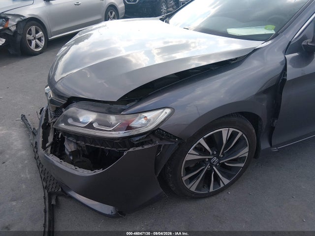 2016 Honda Accord Ex-l V-6 მანქანა იყიდება აუქციონზე, vin: 1HGCT2B88GA004581, აუქციონის ნომერი: 46047130