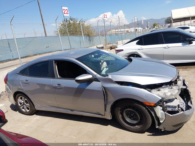 Honda Civic Lx 2017 2HGFC2F54HH548950 Image 13